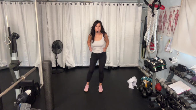 Total Body Strength (B) with Monica